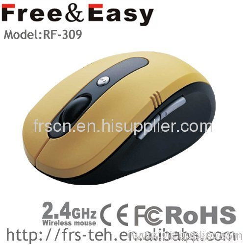 Support Mix Color Order Gift Box Package Super Slim 1000/1200/1600 Dpi 5 Keys Optical 2.4g Wireless Mouse